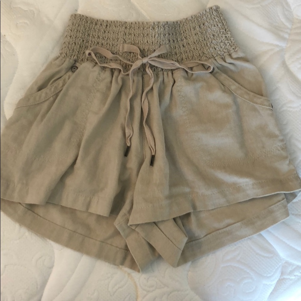 Linen Shorts